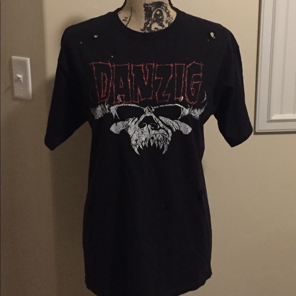 Danzig Tee - Picture 1 of 3
